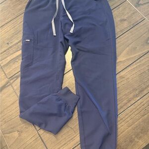 Figs Navy Zamora Jogger Scrub Pant